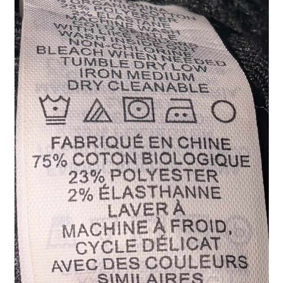 Womens Prana Kayla Jeans Size 14 Black 5 pocket Slim Fit - Picture 6 of 6